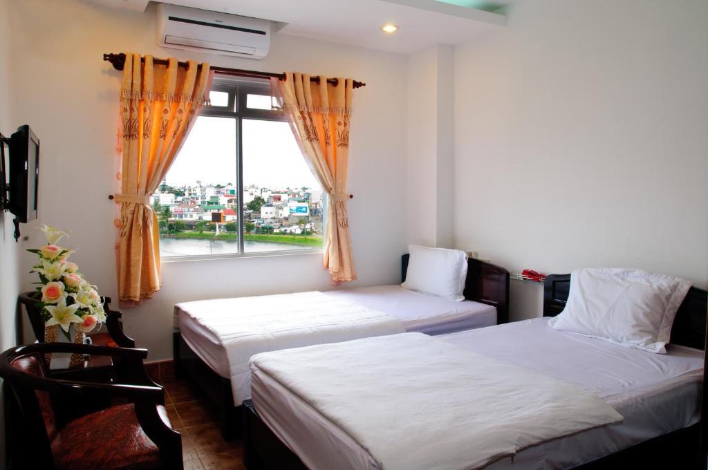 Minh Quan Hotel Бао Лок Стая снимка