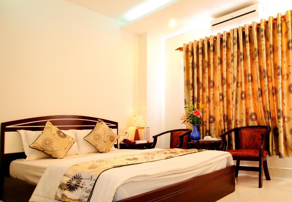 Minh Quan Hotel Бао Лок Стая снимка