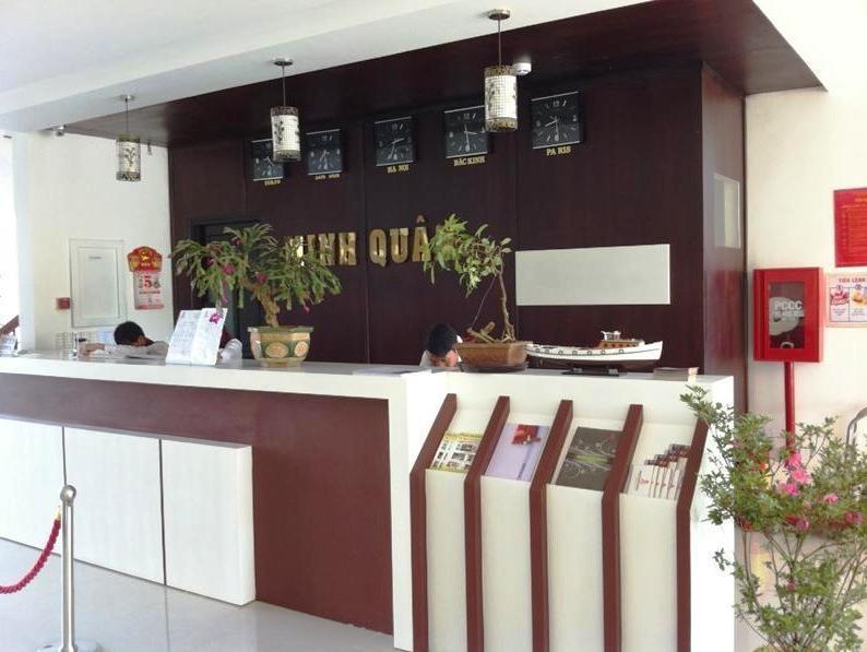 Minh Quan Hotel Бао Лок Екстериор снимка