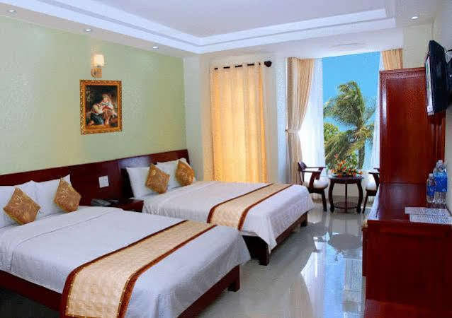 Minh Quan Hotel Бао Лок Екстериор снимка